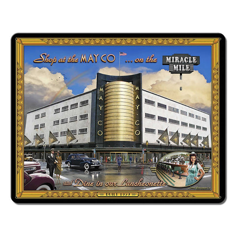 May-Co-Vintage-Sign-Metal-Sign