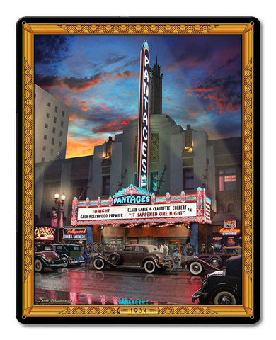 Pantages-Vintage-Sign-Metal-Sign