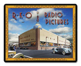 RKO Studios Vintage Sign Metal Sign