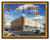 RKO Studios Vintage Sign Metal Sign