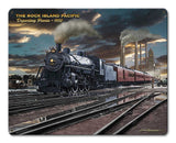 Rock Island Vintage Sign Metal Sign