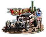 Rat Rod Joyride Vintage Sign Metal Sign