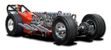 1964 Tommy Ivo Dragster Vintage Sign Metal Sign