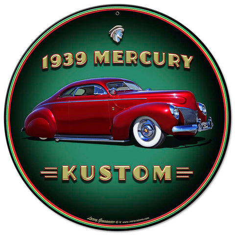 1939-Merc-Kustom-Vintage-Sign-Metal-Sign