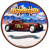 Bonneville Speed Coupe Vintage Sign Metal Sign