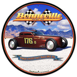 Bonneville Speed Coupe Vintage Sign Metal Sign
