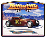 Bonneville Speed Coupe 3D Vintage Sign Metal Sign