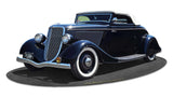 1934-Ragtop-Rod-Vintage-Sign-Metal-Sign