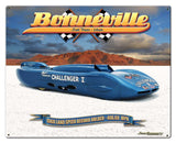 1960 Challenger 1 Vintage Sign Metal Sign