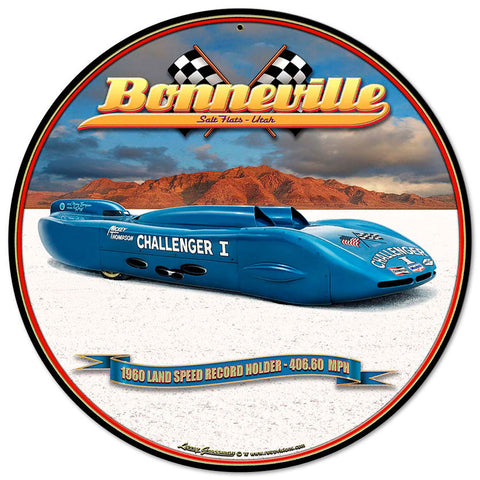 1960-Challenger-1-Vintage-Sign-Metal-Sign