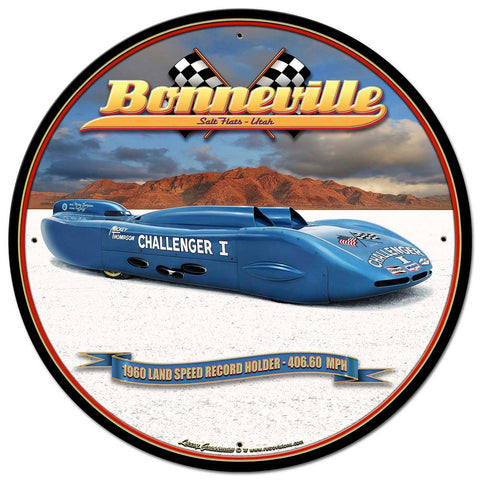 1960-Challenger-1-Vintage-Sign-Metal-Sign