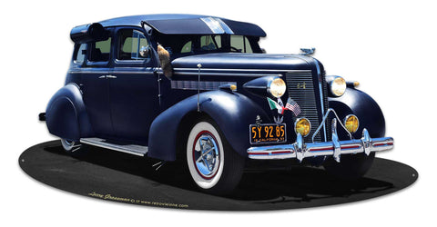 1939 Lowrider Vintage Sign Metal Sign