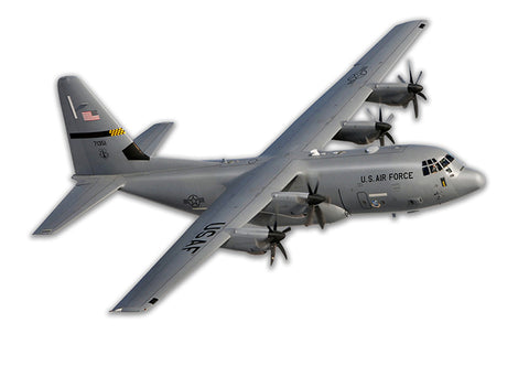 C-130 Hercules Vintage Sign Metal Sign