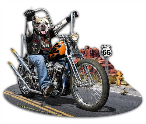 Born-To-Be-Wild-Vintage-Sign-Metal-Sign