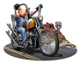 Goin Hog Wild Vintage Sign Metal Sign