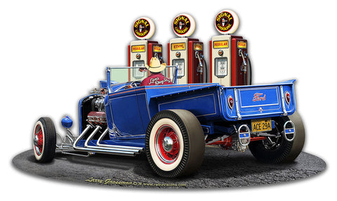 1929-Pick-up-Fill-up-Vintage-Sign-Metal-Sign