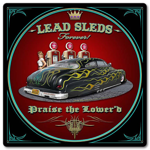 Led-Sled-Forever-Vintage-Sign-Metal-Sign