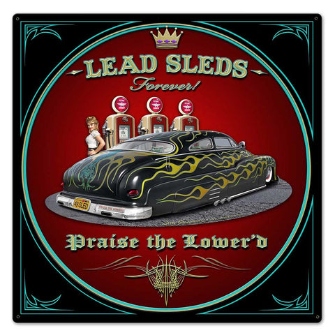 Led-Sled-Forever-Vintage-Sign-Metal-Sign