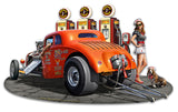 1933 Willys Filler-up Vintage Sign Metal Sign