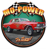 1963 Plymouth Gasser Vintage Sign Metal Sign