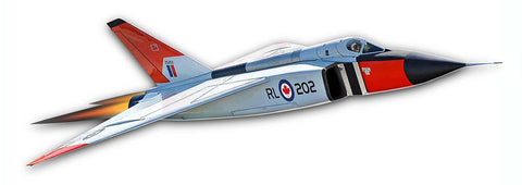 Avro Arrow Cutout Vintage Sign Metal Sign