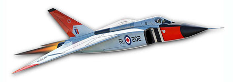 Avro-Arrow-Cutout-Vintage-Sign-Metal-Sign