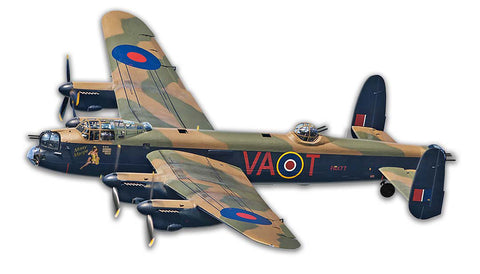Avro Lancaster Bomber Vintage Sign Metal Sign