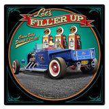 LGB414 - 1929 ROD PICK-UP FILL-UP Vintage Sign Metal Sign