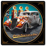 1934-Sedan-Fill-up-Vintage-Sign-Metal-Sign