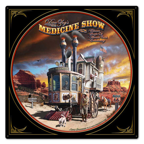 Doc Zog Vintage Sign Metal Sign