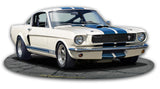 1965 Mustang GT 350 Vintage Sign Metal Sign