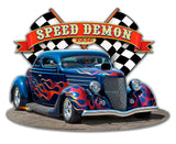 1936 Blown Coupe Vintage Sign Metal Sign
