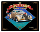 1938 Ford Kustom Vintage Sign Metal Sign