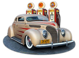 1938 Ford Kustom Vintage Sign Metal Sign
