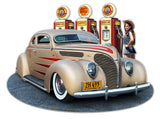 1938 Ford Kustom Vintage Sign Metal Sign
