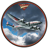 Connie Metal Sign