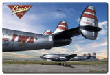Connie 2 Metal Sign