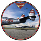 Connie 2 Metal Sign