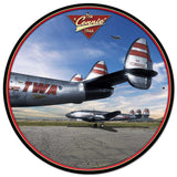 Connie 2 Metal Sign