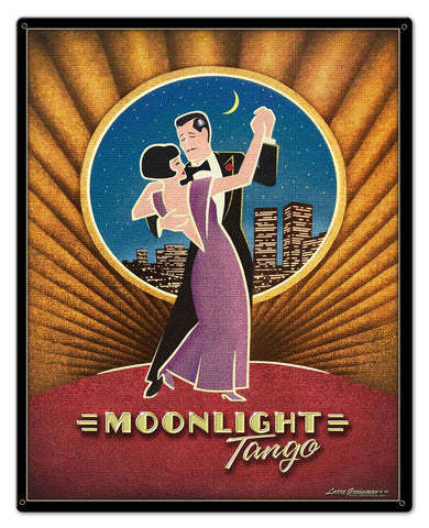 Moonlight-Tango-Metal-Sign