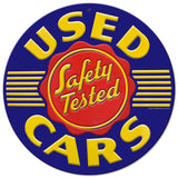 Used-Cars-Metal-Sign