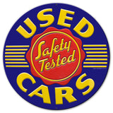 Used-Cars-Metal-Sign