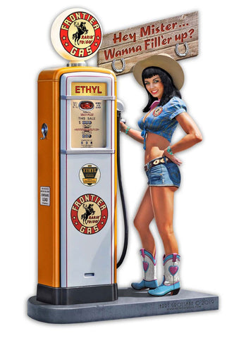 Gas-Pump-Girl-2-Metal-Sign