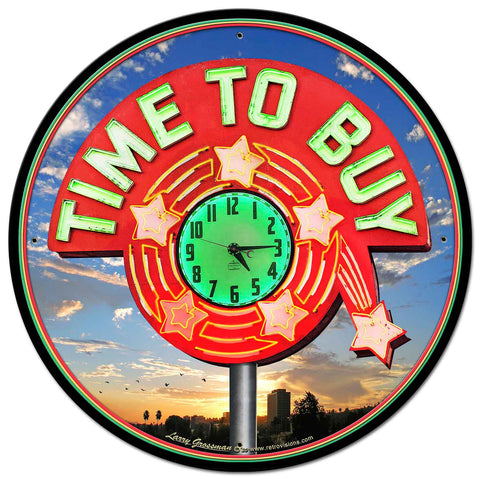 TIME-TO-BUY-Metal-Sign