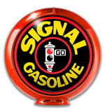 Signal Gas Globe Metal Sign