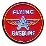 Flying A Sign Metal Sign
