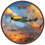 Me-109 Battle of Britain Metal Sign