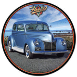 1939 ROD SEDAN Metal Sign