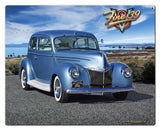 1939 ROD SEDAN Metal Sign