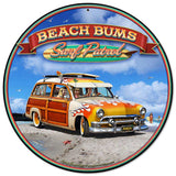 1951 Woody Metal Sign